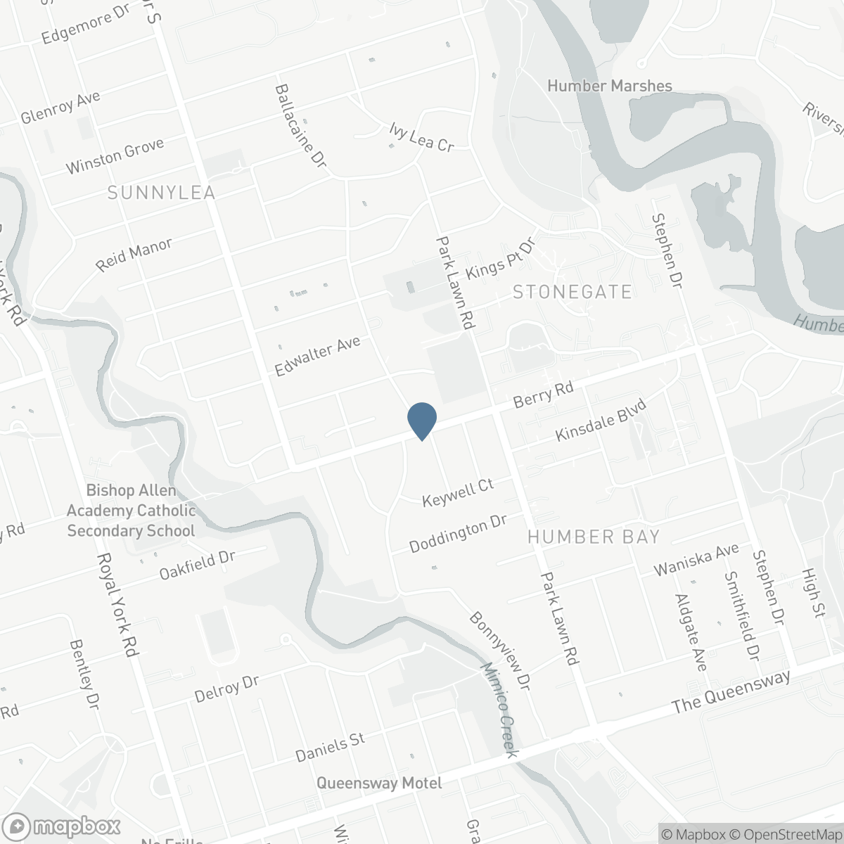 200 BERRY ROAD, Toronto, Ontario M8Y 1W8